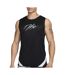 Maillot de basket noir homme nike strtfv - m-1