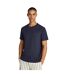 T-shirt Motif/style Logo Brodé Homme Rose Foncé Violet Tommy Hilfiger-4