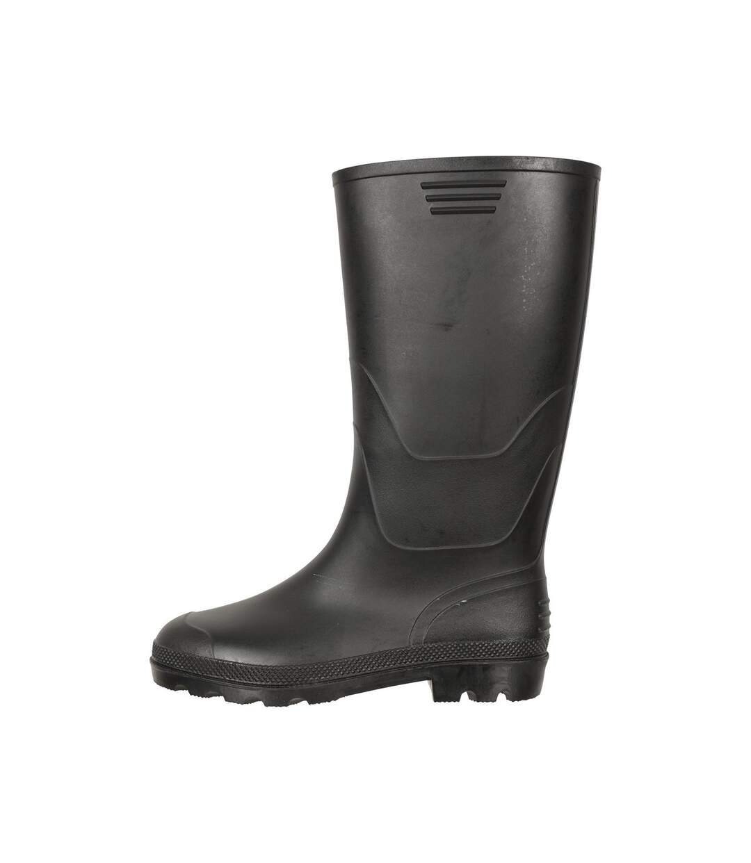 Mens wade wellington boots black Mountain Warehouse-3