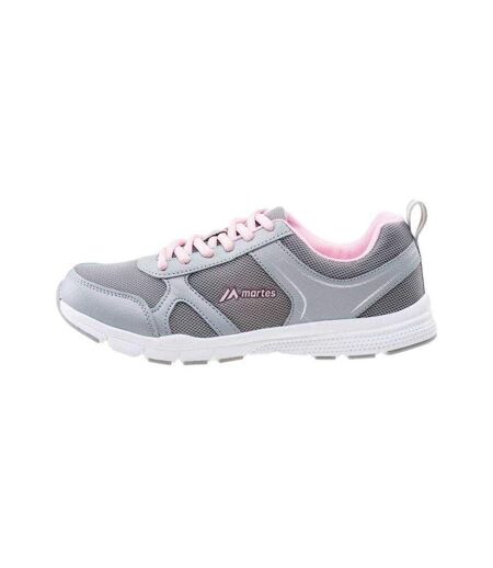 Chaussures Celari Femme Rose Gris Martes