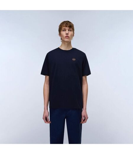 T-shirt Homme Bleu De Suède Napapijri