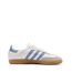 Baskets blanc/bleu femme adidas samba-2