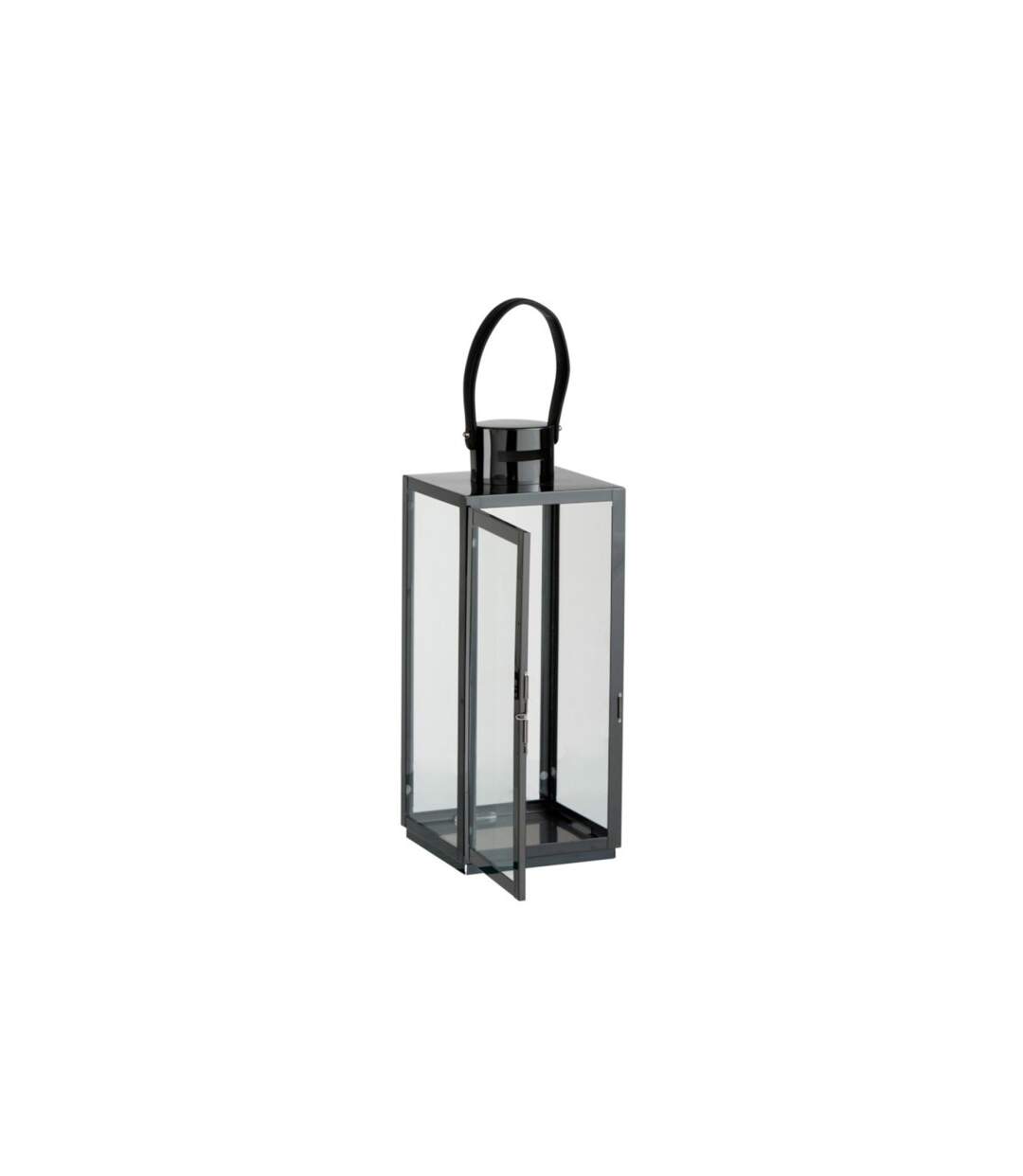 Lanterne Design Rectangulaire Porta 51cm Noir-2