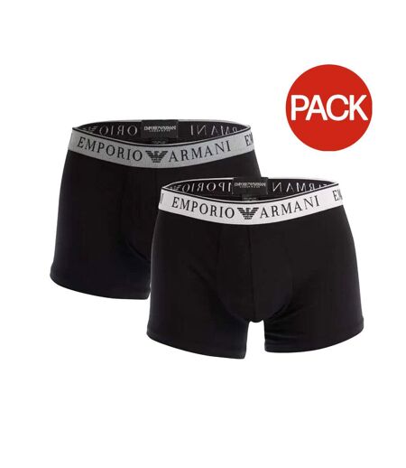 Boxers homme noir Emporio Armani