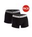 Boxers homme noir Emporio Armani-1