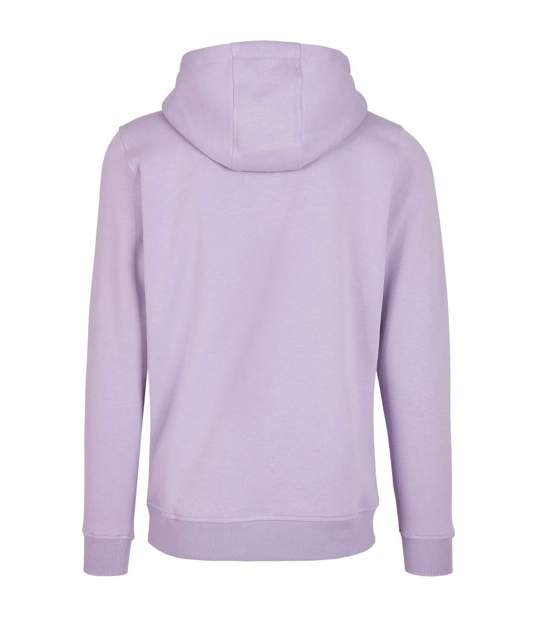 Sweat À Capuche Hommes Violet Build Your Brand-2