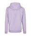 Sweat À Capuche Hommes Violet Build Your Brand-2