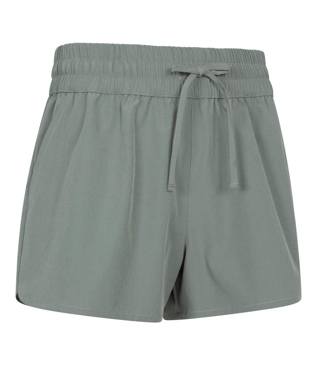 Short Tide Femme Vert Kaki Mountain Warehouse-4