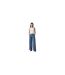 Womens/ladies Big Yikes Wide Leg Chinos Blue Levis-1