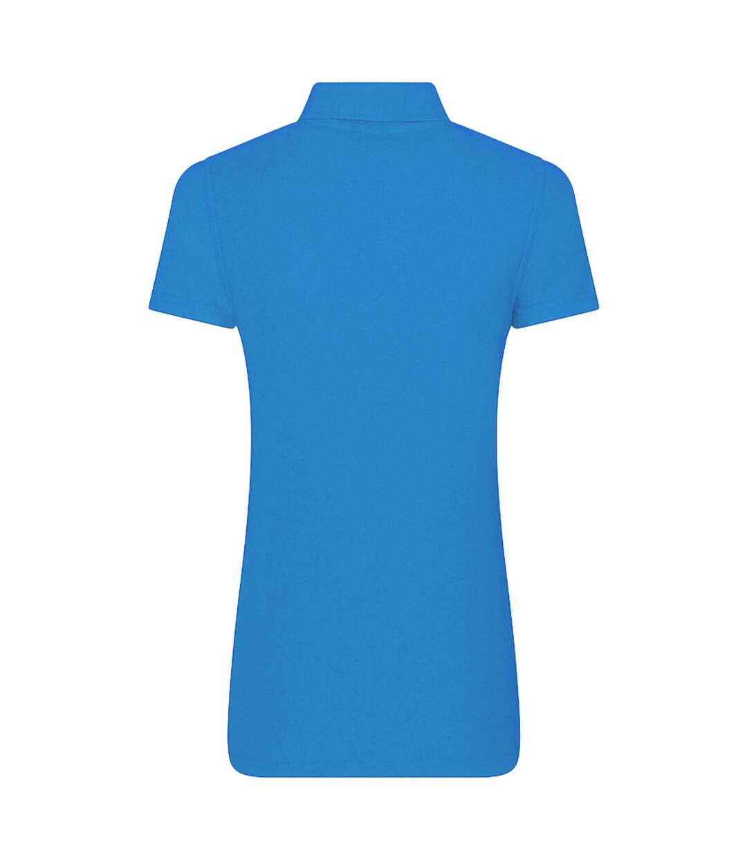 Polo pro femme bleu saphir PRO RTX