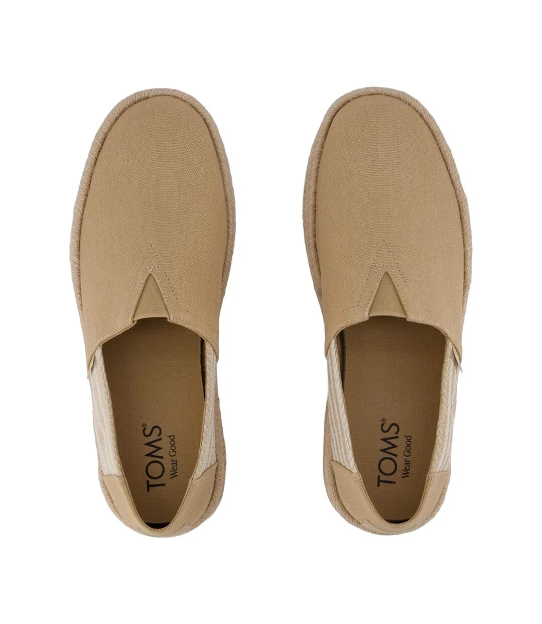 Mens Alpargata Rope 2.0 Shoes Oatmeal Toms-3