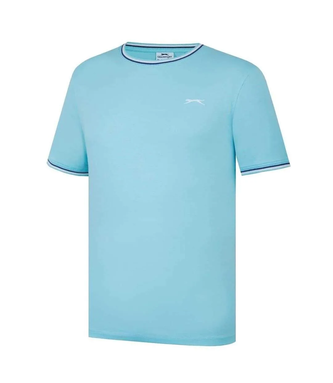 T-shirt Homme Blanc Slazenger-3
