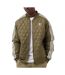 Veste Verte Homme Adidas Quilted - L-1