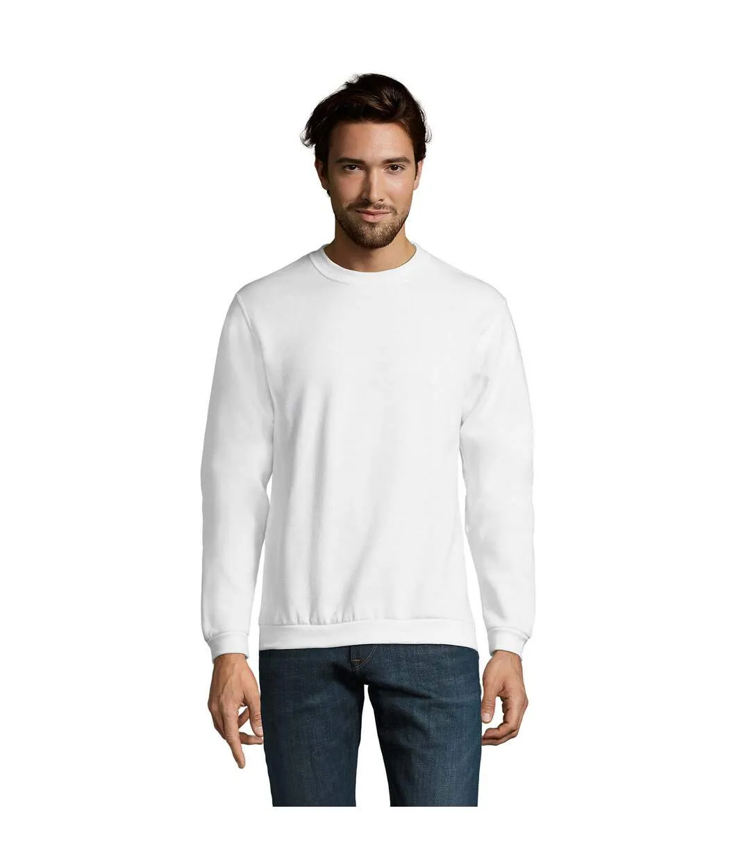 Sweat Spider Homme Blanc SOLS-1