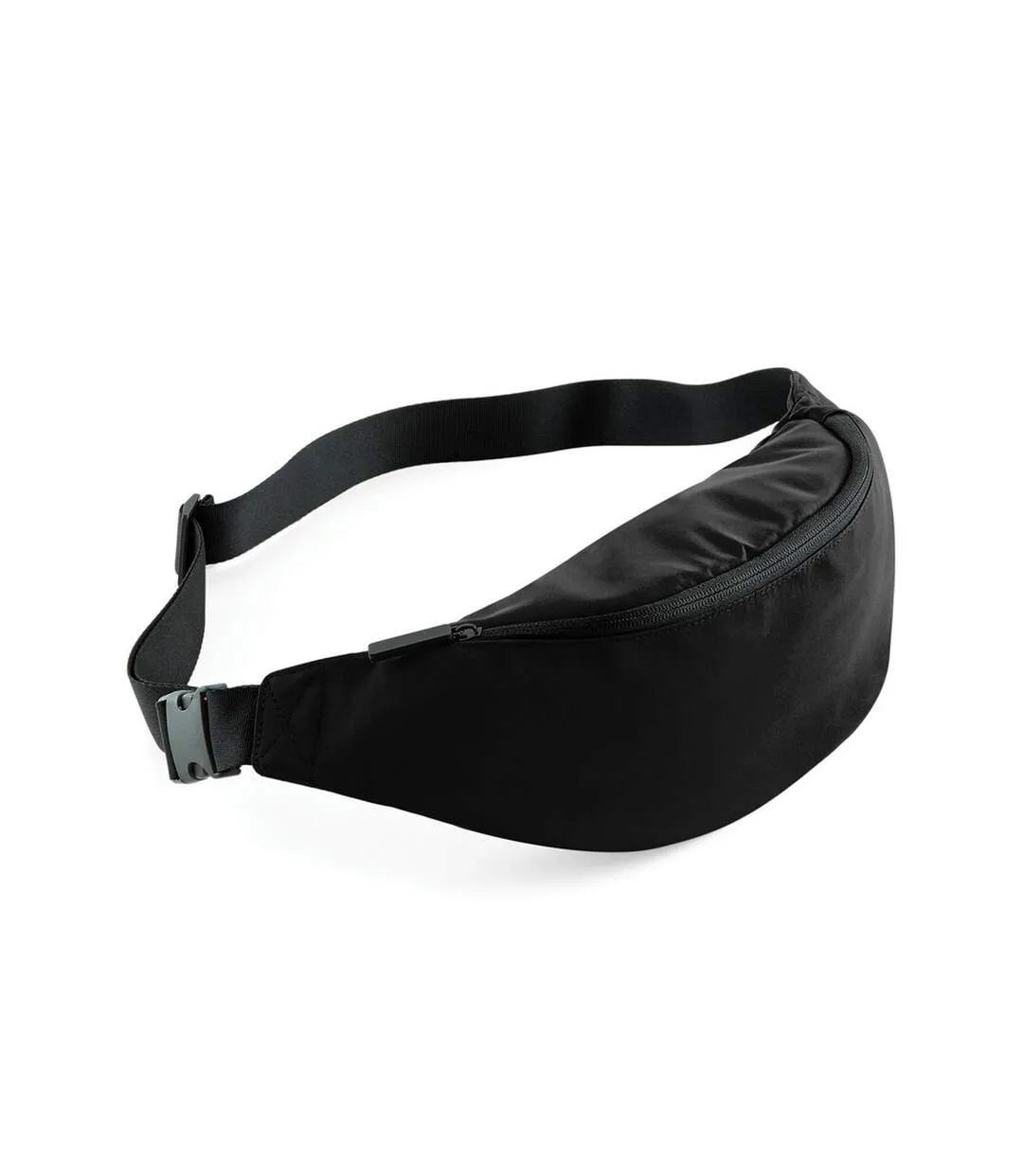 Studio Adjustable Waistpack Bag One Size Jet Black Bagbase-2