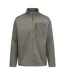 Veste Polaire Boyle Homme Vert Mousse Chiné Trespass-1