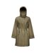 Parka Claudin Femme Olive Geox-1