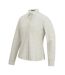 Chemisier Manches Longues Voyage Motif/style Pétale Femme Blanc Cassé Regatta-4