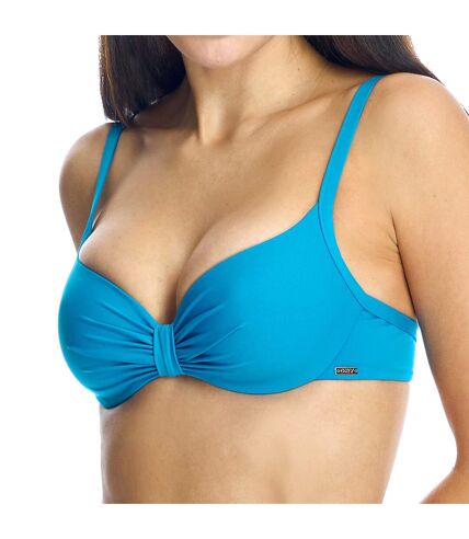 Women's underwired bikini bra W241324