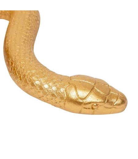 Serpent Déco en Résine Wild Romance 35cm Doré