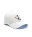 Casquette Bleu Homme Calvin Klein Jeans Monogram - Taille unique