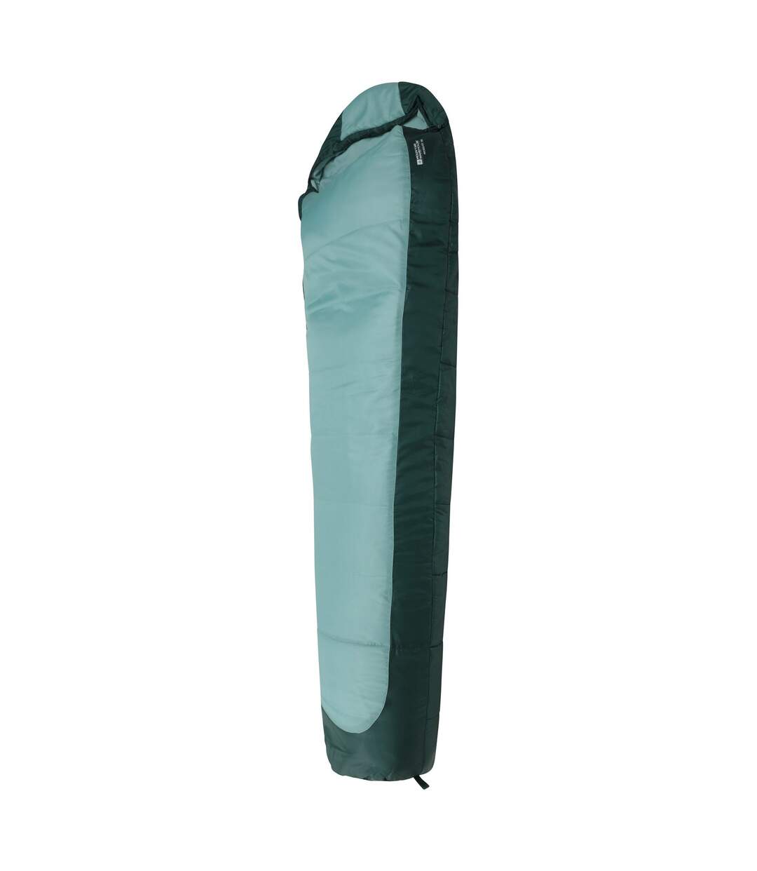 Sac de couchage microlite taille unique bleu sarcelle Mountain Warehouse-3