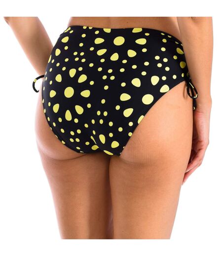 Women's high waisted bikini bottom W230758