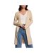 Gilet beige femme morgan mirzou-1
