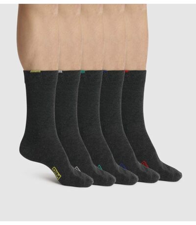 Lot de 5 paires de Mi-Chaussettes Ecodim