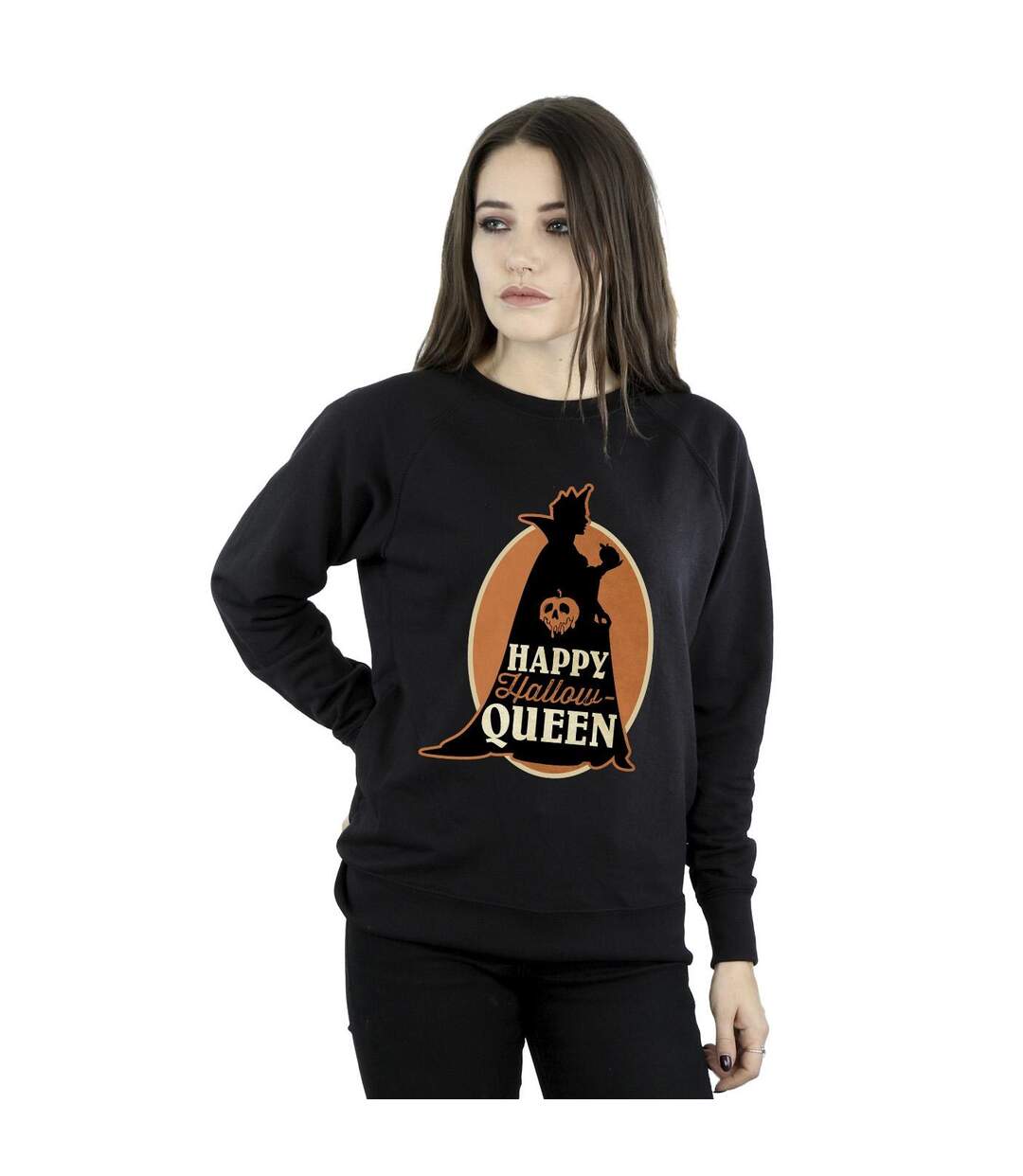 Disney Sweatshirt Femmes/Dames Villains Hallow Queen (Noir) - UTBI42358-2