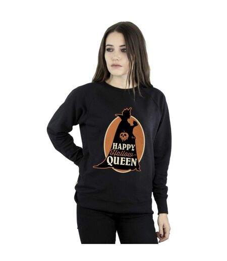 Disney Sweatshirt Femmes/Dames Villains Hallow Queen (Noir) - UTBI42358