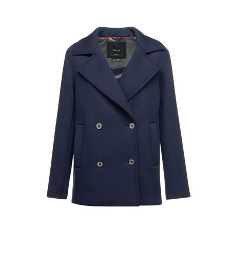 Caban gardenia femme bleu foncé Geox