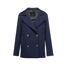 Caban gardenia femme bleu foncé Geox-1