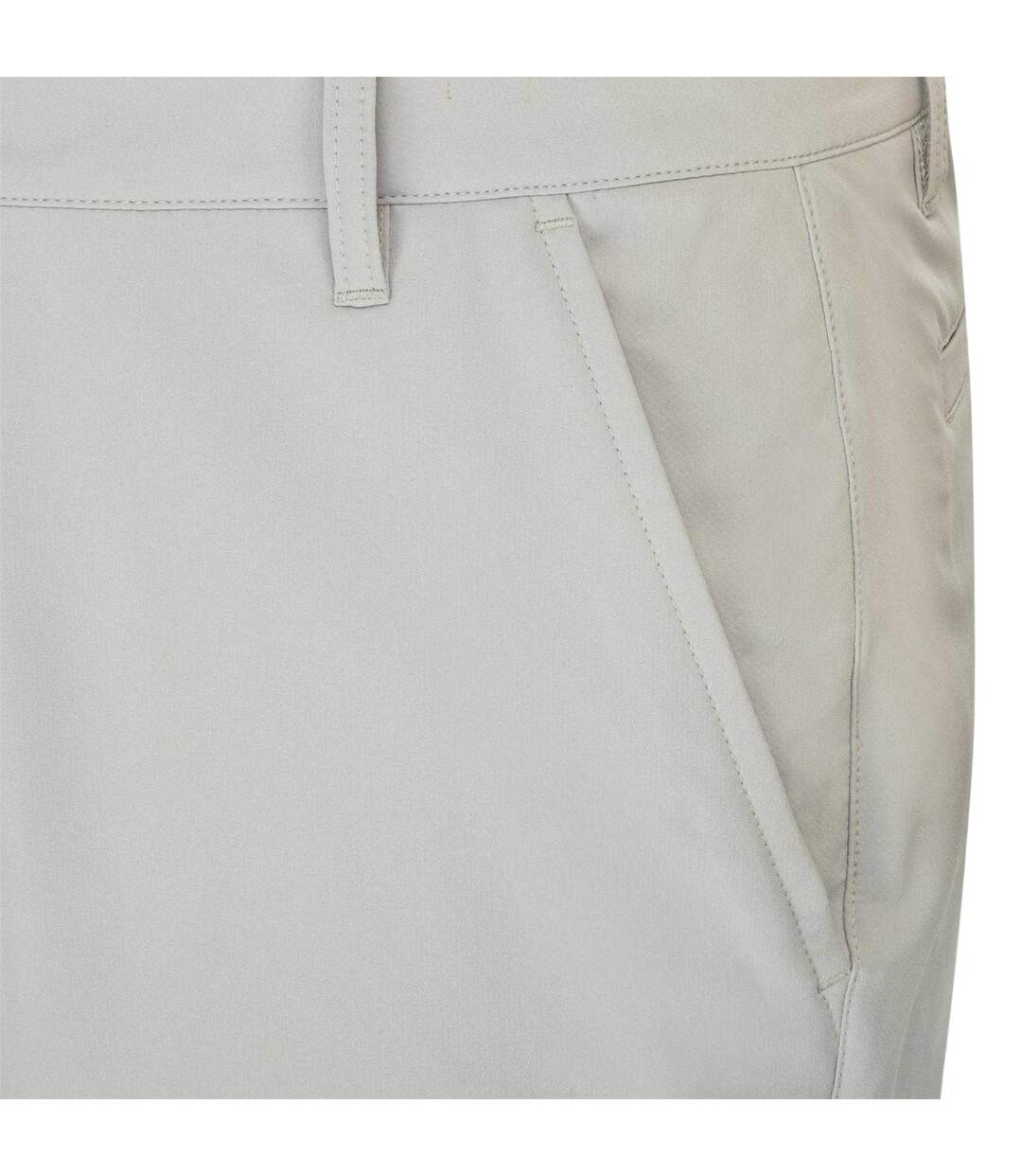Mens Golf Shorts Grey Slazenger-4