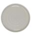 Lot de 6 Assiettes à Dessert Bicolore Mania 20cm Gris-1