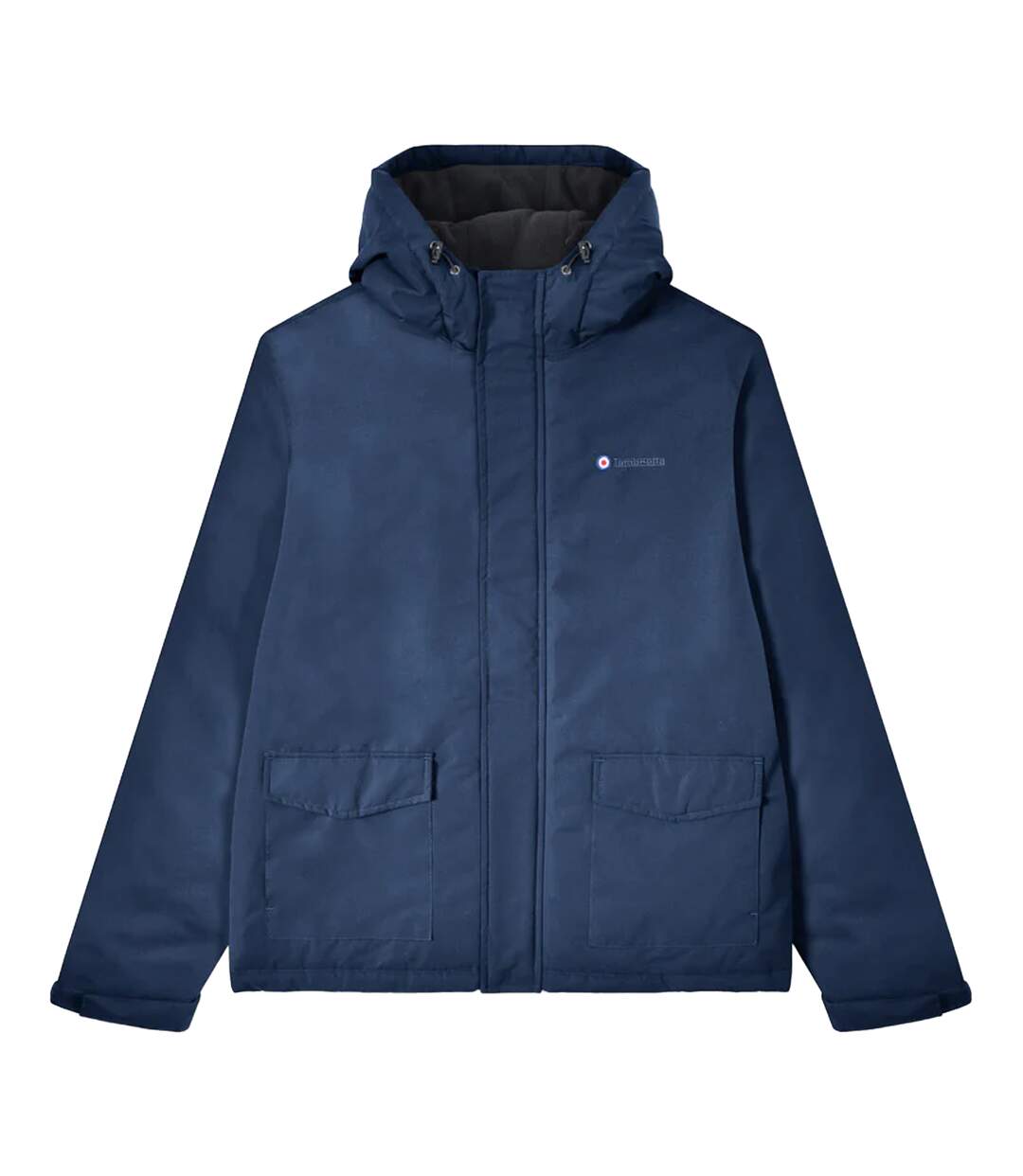 Doudoune Matelassée Aw25 Homme Bleu Marine Lambretta-1