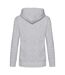 Sweat À Capuche Premium Sweat Femme Gris Chiné Fruit Of The Loom-2