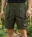 Short randonnée homme OGALO SE9012 taupe : la légèreté et la résistance du polyamide technique-1
