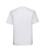 T-shirt Classic Homme Blanc Russell-2