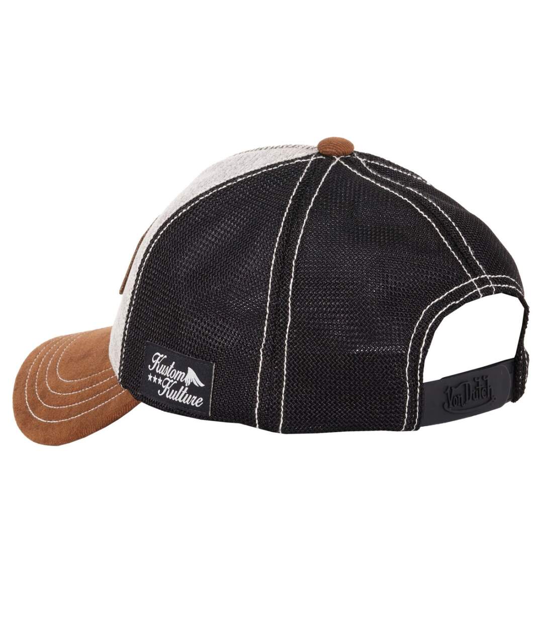 Casquettes homme baseball avec filet effet simili Von Dutch Vondutch