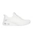 Womens/ladies Bobs Sport Unity Trainers Off White Skechers-2