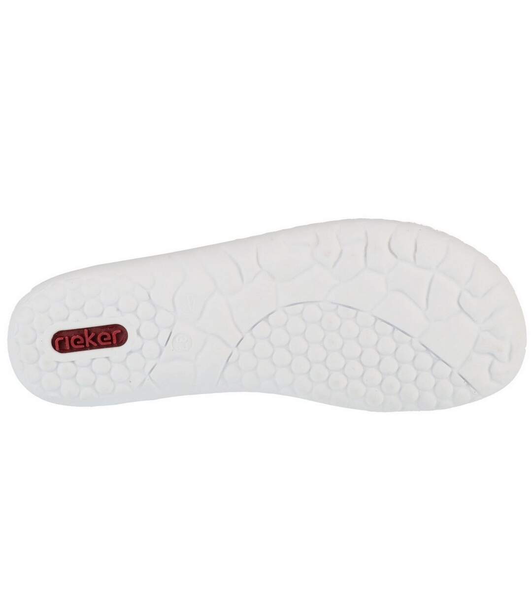 Baskets Femme Beige Rieker-4