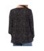 Chemise noire à motifs femme teddy smith phyl - s-2