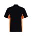 GAMEGEAR Mens Track Classic Polo Shirt (Black/Orange/White) - UTRW9897