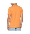 T-shirt Orange Homme Quiksilver Witton