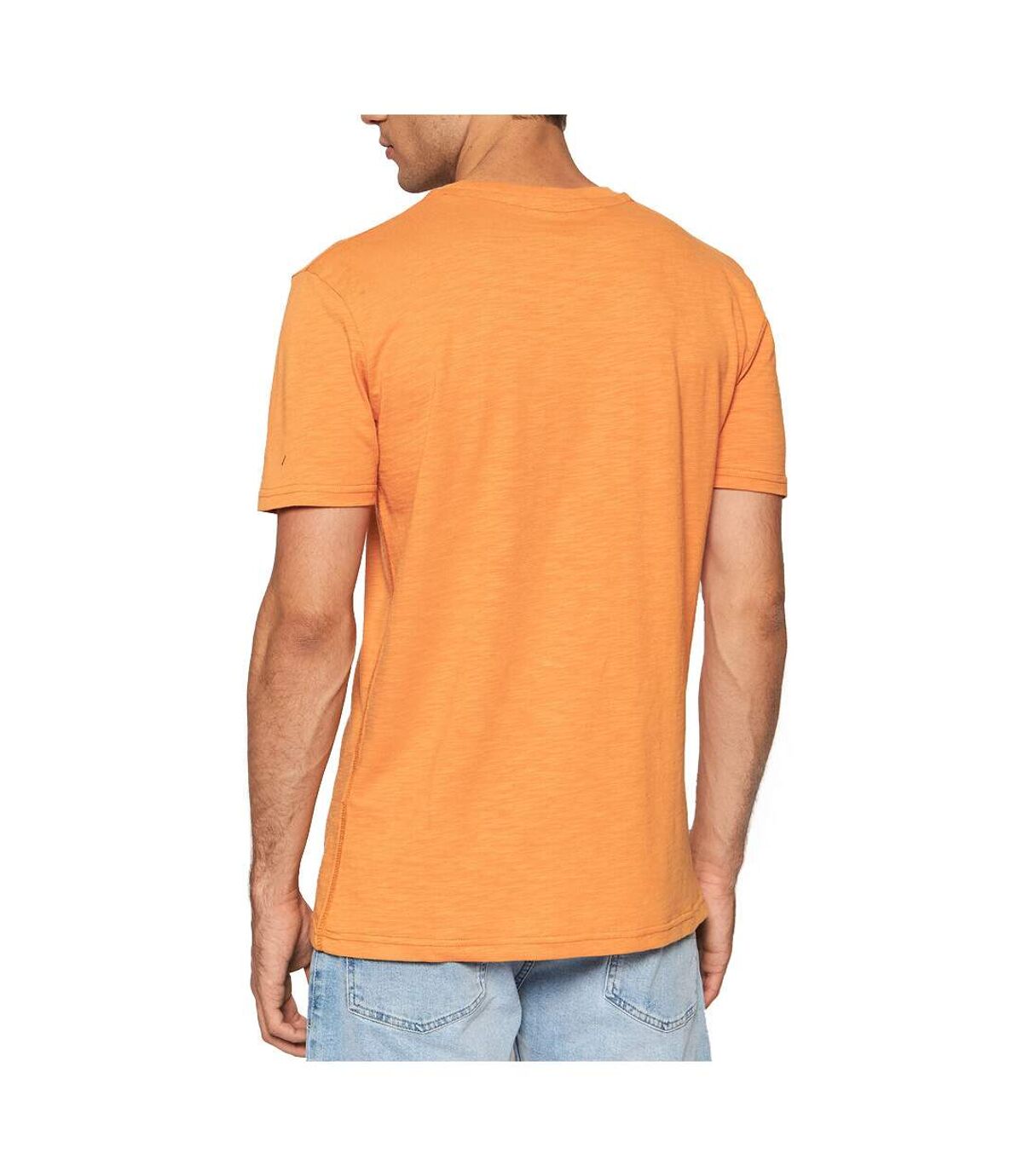 T-shirt Orange Homme Quiksilver Witton