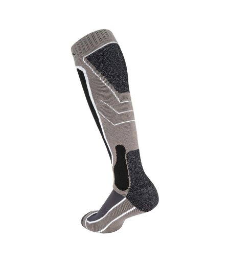 Lot De 2  Chaussettes De Ski Meribel Homme Gris Foncé Nevica
