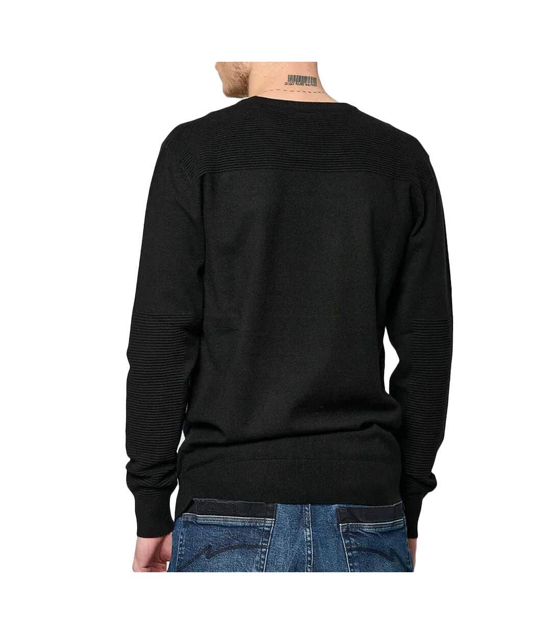 Pull Noir Homme Kaporal  VAEROH - M-2