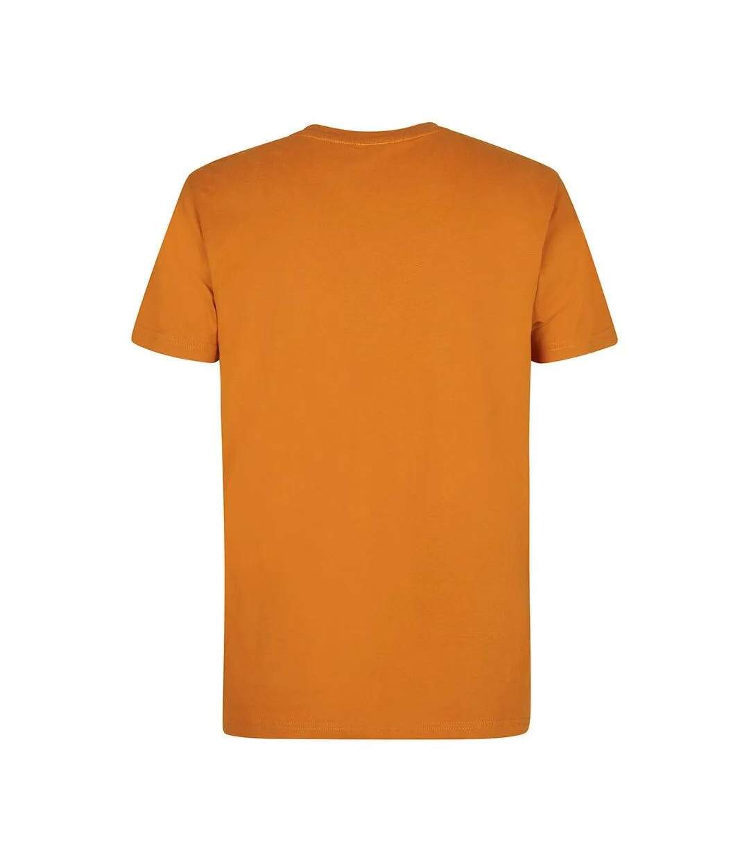 T-shirt Orange Homme Petrol Industries TSR650 - 3XL-2