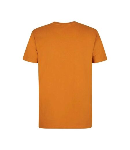 T-shirt Orange Homme Petrol Industries TSR650 - 3XL